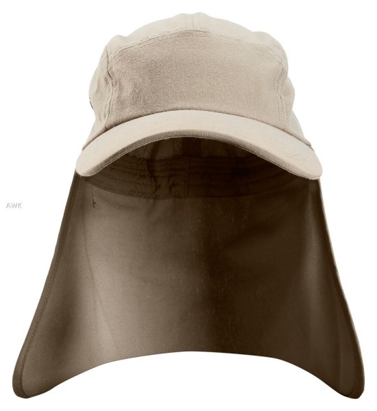LiteWork Sonnenschutz-Kappe, khaki,