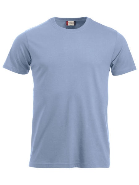 Clique, T-Shirt New Classic-T, hellblau