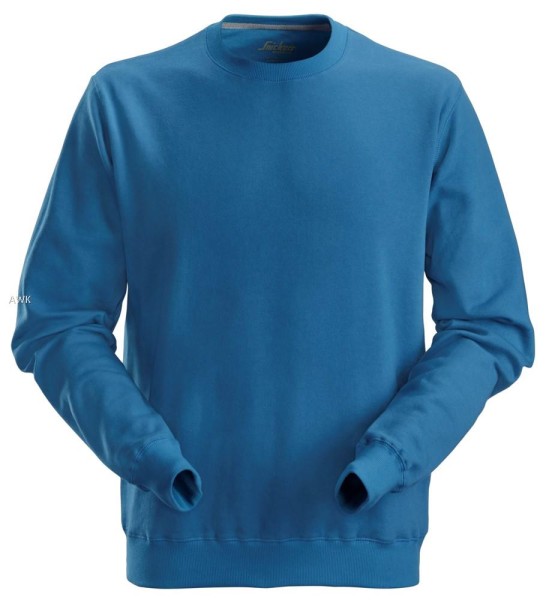 Snickers 2810, Sweatshirt, ocean blue