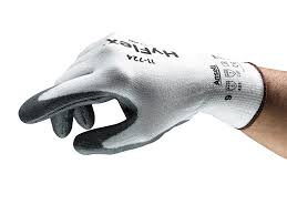 Ansell - Schnittschutz-Handschuhe "INTERCEPT™", grau