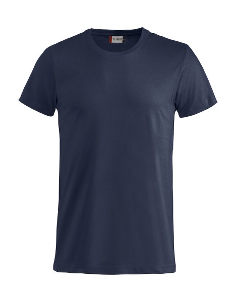 Clique, T-Shirt Basic-T, dunkelblau