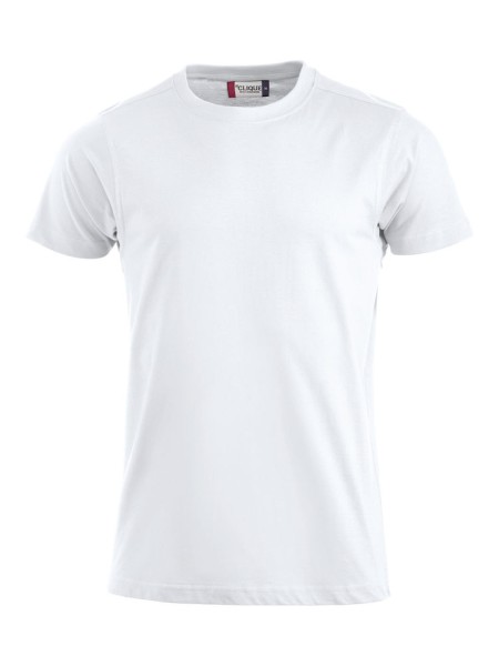 Clique, T-Shirt Premium-T, weiß