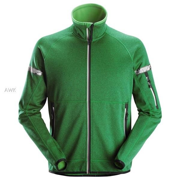 AllrounWork 37.5® Fleece Arbeitsjacke, Apple Green
