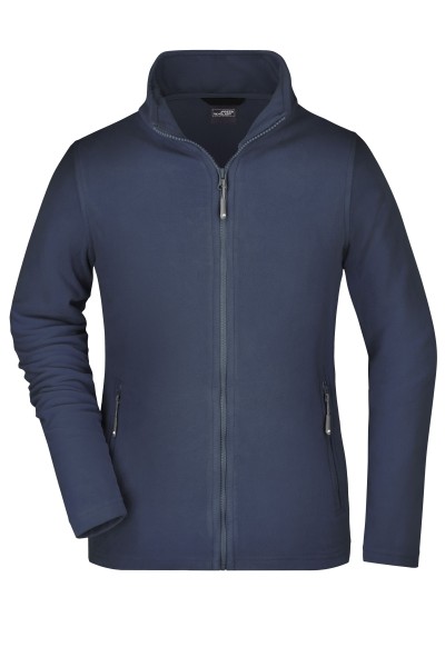 James & Nicholson, Ladies' Basic Fleece Jacket, navy