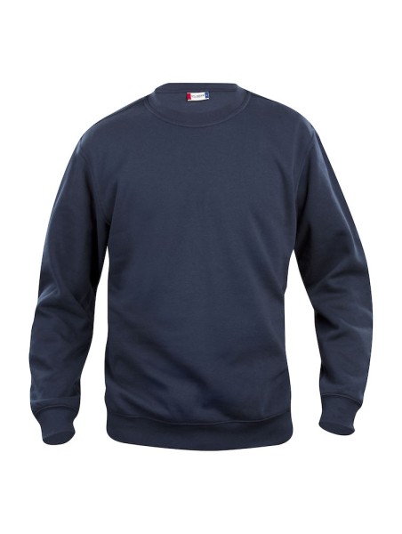 Clique, Sweatshirt Basic Roundneck, dunkelblau
