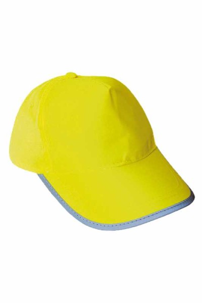 Korntex® Cap für Erwachsene „Montpellier“ - Signal-Gelb