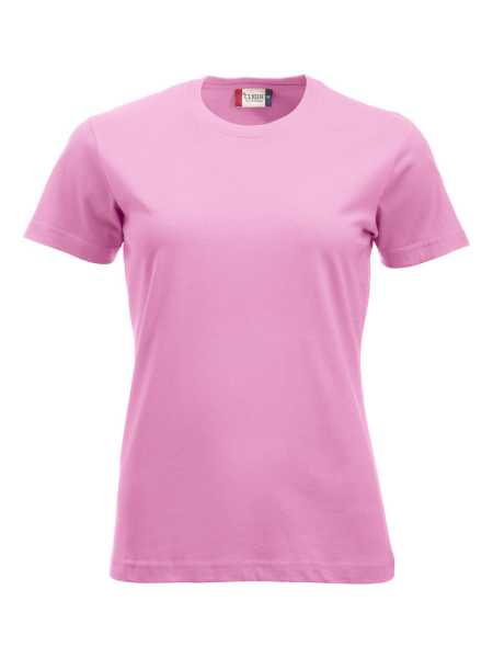 Clique, T-Shirt New Classic-T Ladies, helles pink