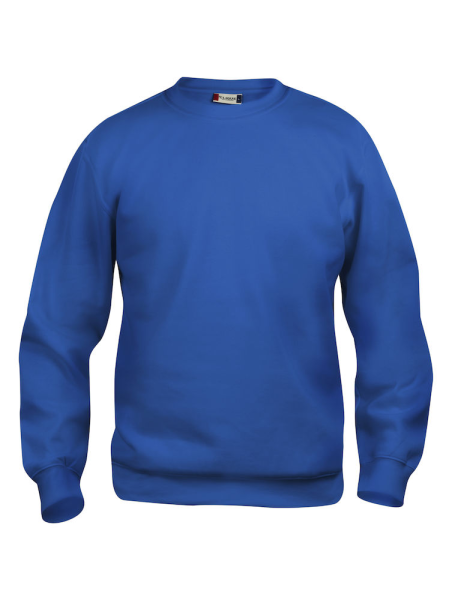 Clique, Sweatshirt Basic Roundneck, royalblau
