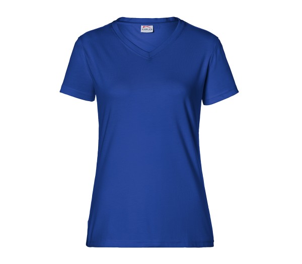Kübler, Damen T-Shirt kurzarm, blau