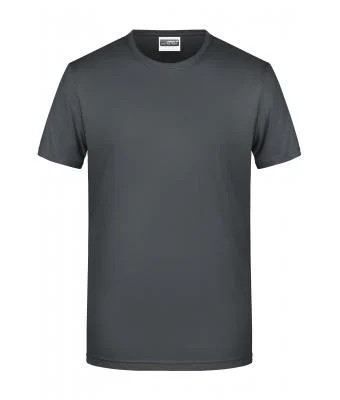 James & Nicholson, Men's Basic-T-Shirt, graphite