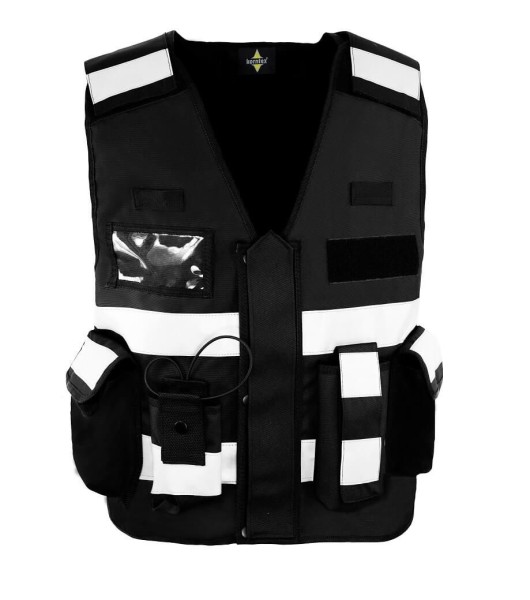 Korntex, Tactical Safety Vest "Bonn", black