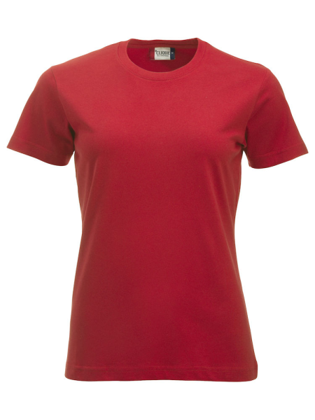 Clique, T-Shirt New Classic-T Ladies, rot