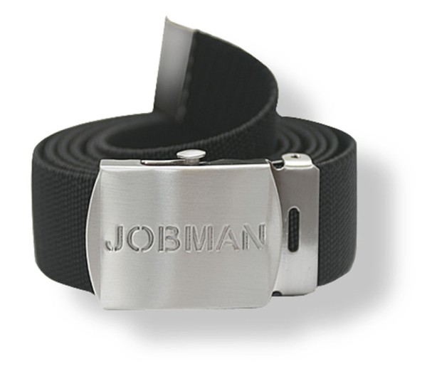 Jobman, Gürtel Stretch 130 cm, schwarz