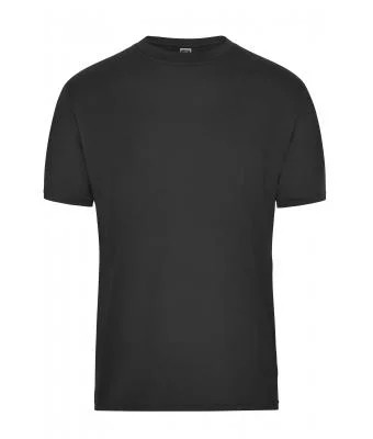 James & Nicholson, Men's BIO Workwear T-Shirt, black