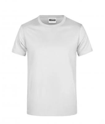 James & Nicholson, Promo-T-Shirt Man 150, white