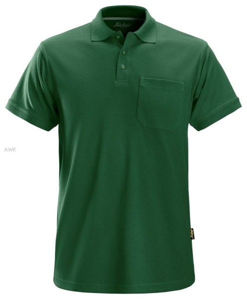 Snickers 2708, Poloshirt, forest green