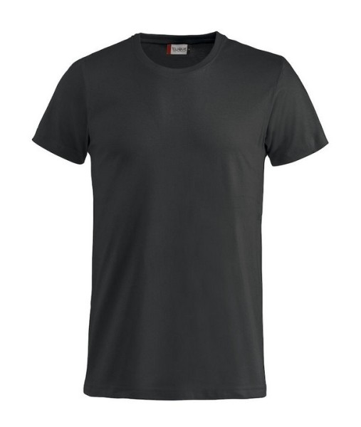 Clique, T-Shirt Basic-T, schwarz