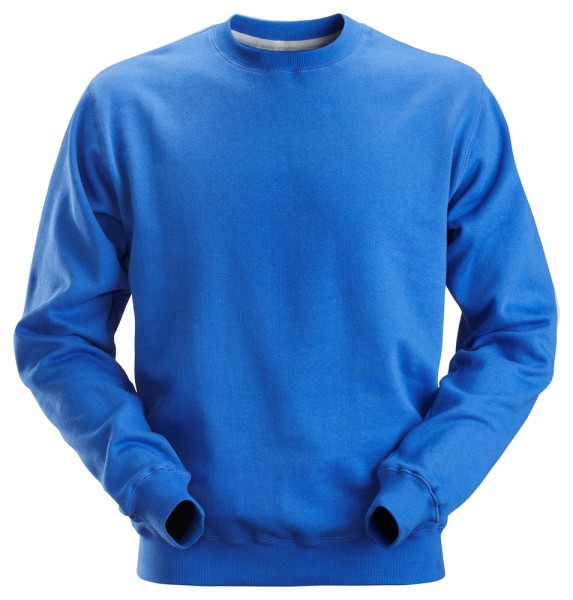 Snickers 2810, Sweatshirt, true blue