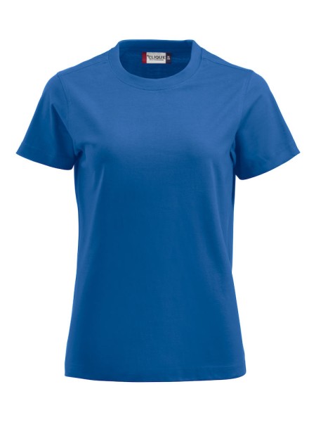 Clique, T-Shirt Premium-T Ladies, royalblau