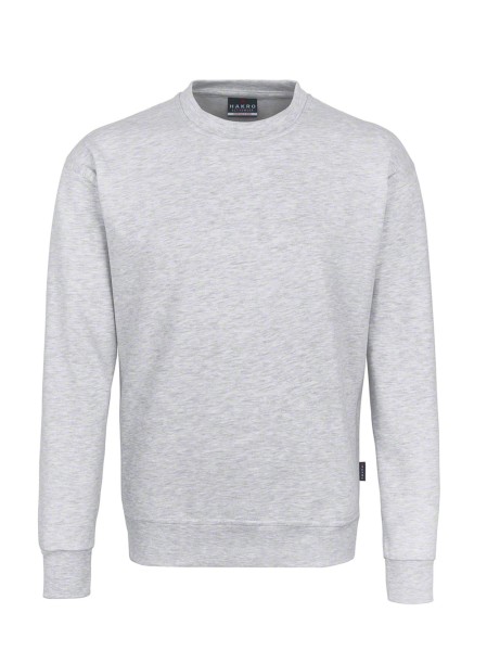 HAKRO, Sweatshirt Premium, ash meliert