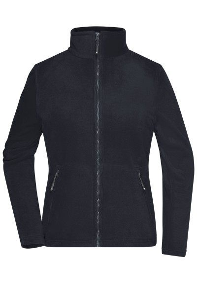 James & Nicholson, Ladies' Fleece Jacket, navy
