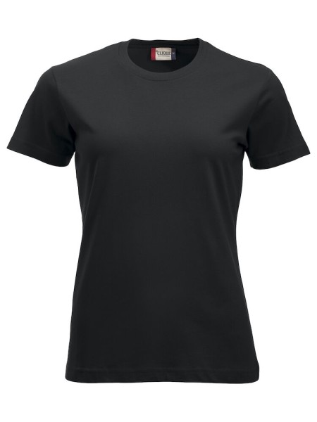Clique, T-Shirt New Classic-T Ladies, schwarz