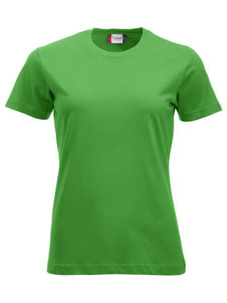Clique, T-Shirt New Classic-T Ladies, apfelgrün