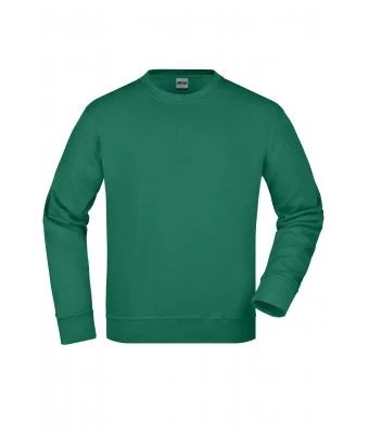 James & Nicholson, Workwear Sweatshirt, dark-green