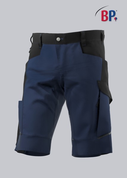 BP, Robuste Shorts, nachtblau/schwarz