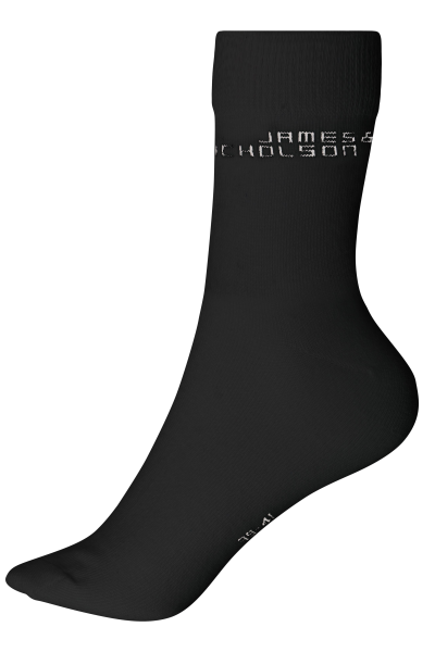 James & Nicholson, Bio Socks, black