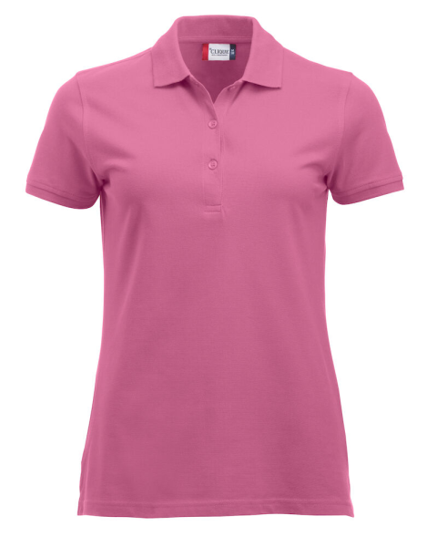 Clique, Poloshirt Classic Marion S/S, pink