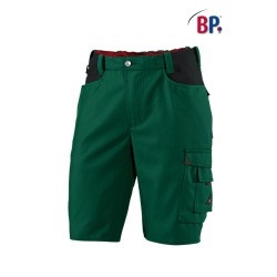 BP, Strapazierfähige Shorts, mittelgrün/schwarz