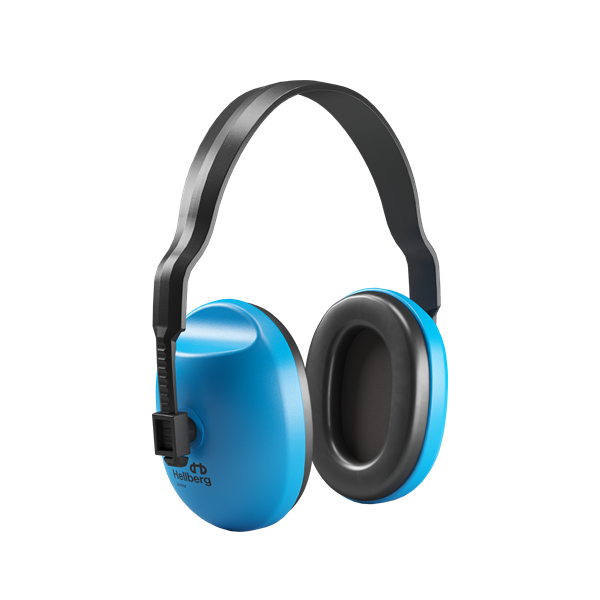 Hellberg - Gehörschutz Junior mit Kopfbügel, blau