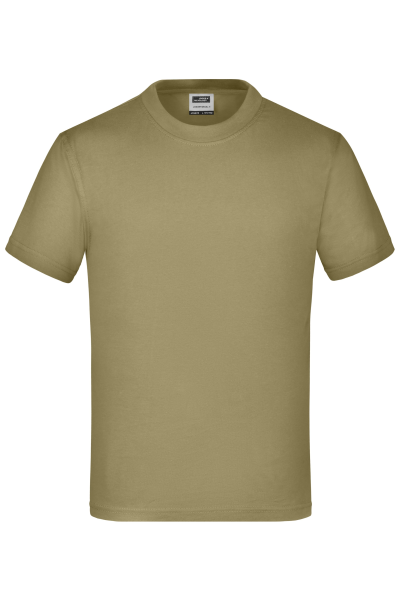 James & Nicholson, Junior Basic-T-Shirt, khaki