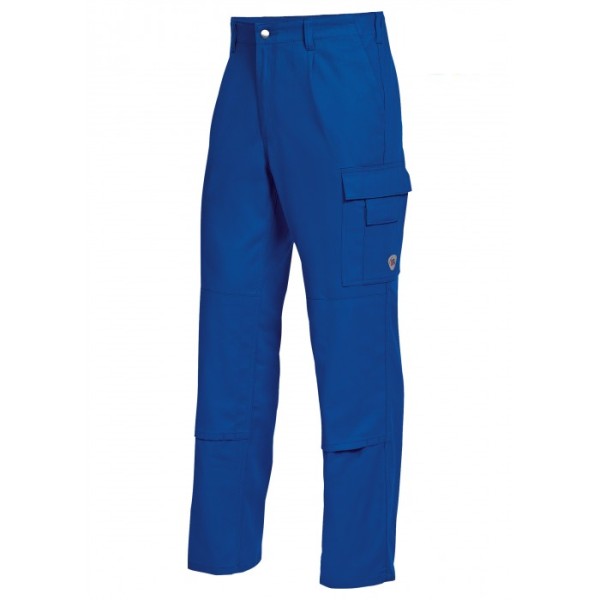 BP, Basic-Arbeitshose mit Kniepolstertaschen, königsblau