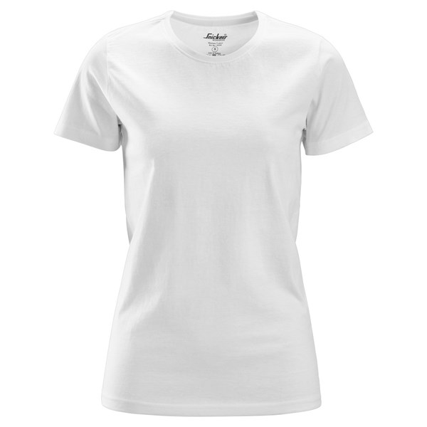 Snickers 2516, Damen T-Shirt, white