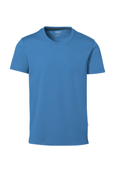HAKRO, COTTON TEC® T-Shirt, malibublau