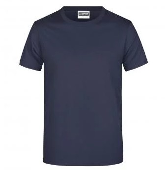 James & Nicholson, Promo-T-Shirt Man 180, navy