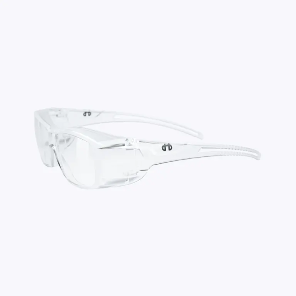 Hellberg - Schutzbrille "Xenon OTG klar" AF/AS Überbrille