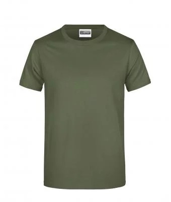 James & Nicholson, Promo-T-Shirt Man 180, olive